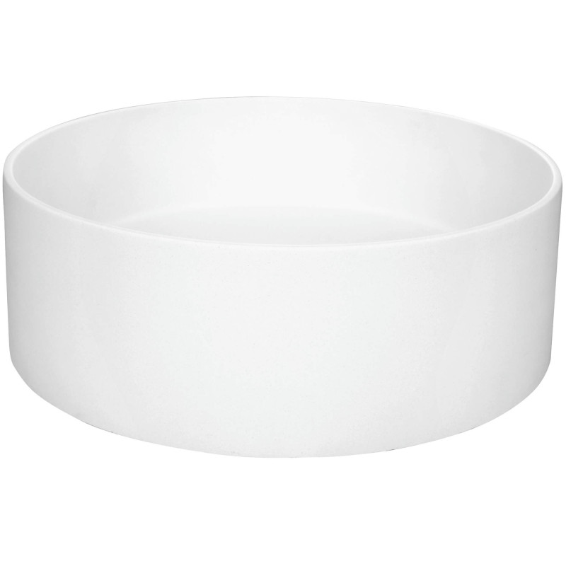 Granitowa Umywalka Nablatowa Alabaster - Perfekcja i Antybakteryjna Ochrona!