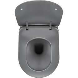 Nowoczesna misa wisząca Peonia bez kołnierza - designerski akcent do Twojej łazienki!