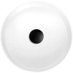 Granitowa Umywalka Nablatowa Alabaster - Perfekcja i Antybakteryjna Ochrona!