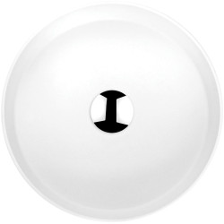 Granitowa Umywalka Nablatowa Alabaster - Perfekcja i Antybakteryjna Ochrona!