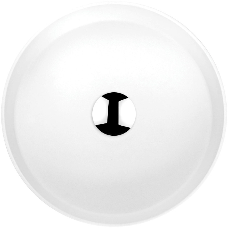 Granitowa Umywalka Nablatowa Alabaster - Perfekcja i Antybakteryjna Ochrona!