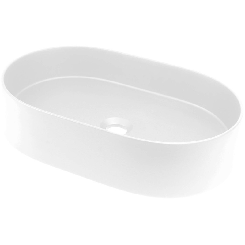 Elegancka Umywalka Alabaster z Granitu – Antybakteryjna i Hydrofobowa, 10 lat Gwarancji