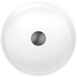 Granitowa Umywalka Nablatowa Alabaster - Perfekcja i Antybakteryjna Ochrona!