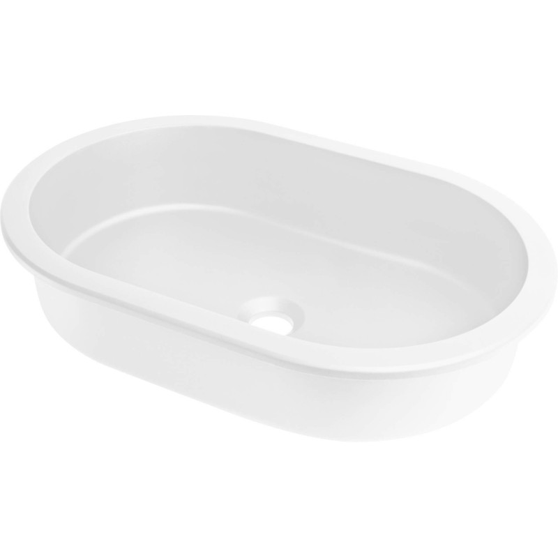 Podblatowa Umywalka Granitowa Alabaster – Elegancja i Trwałość dla Twojej Łazienki