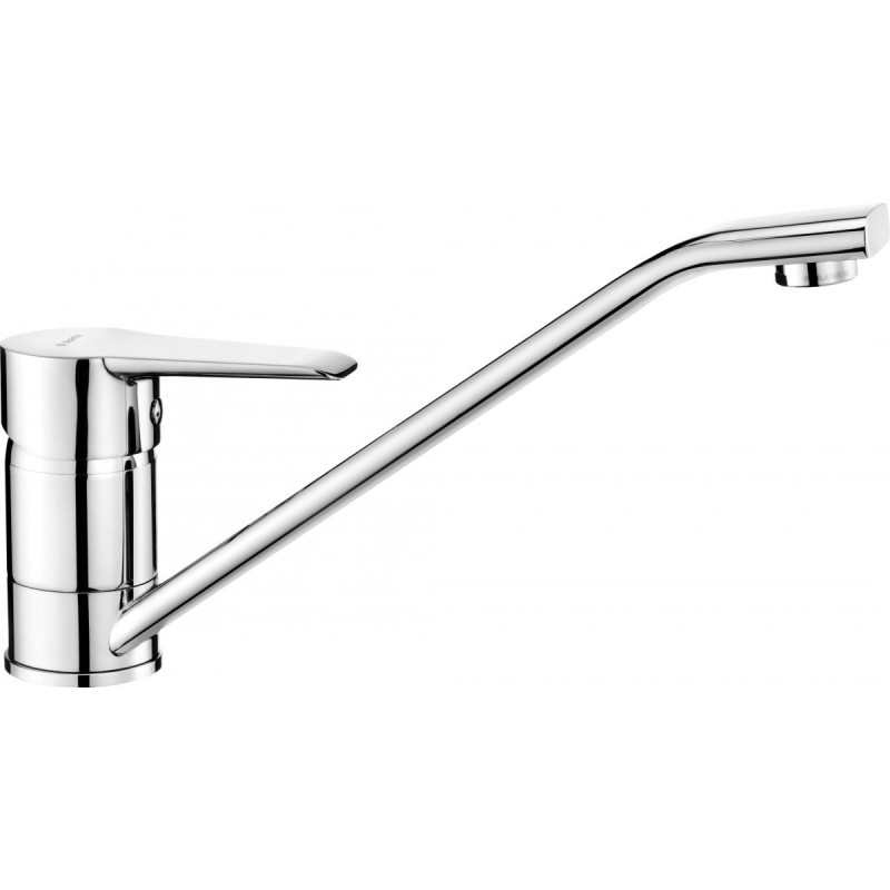 Nowoczesna Bateria Zlewozmywakowa Corio Chrom - Elegancja i Styl do Twojej Kuchni!