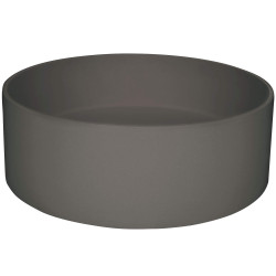 Stylowa Umywalka Granitowa Nablatowa Antracytowa - Elegancja i Higiena w Twojej Łazience