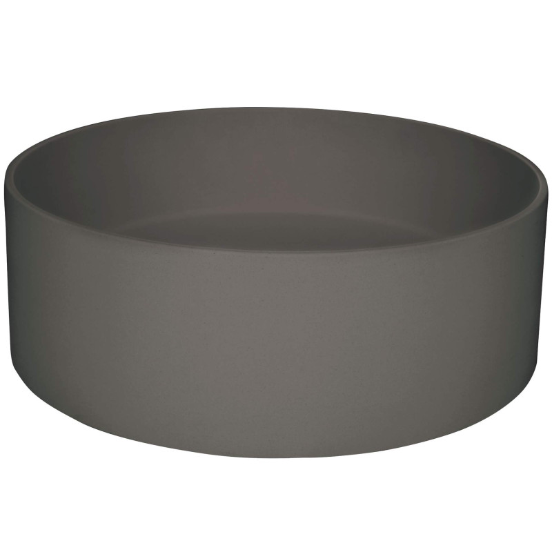 Stylowa Umywalka Granitowa Nablatowa Antracytowa - Elegancja i Higiena w Twojej Łazience