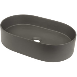 Elegancka Umywalka Granitowa Titanium - Antybakteryjna i Hydrofobowa, 10 Lat Gwarancji