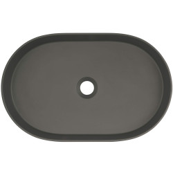 Elegancka Umywalka Granitowa Titanium - Antybakteryjna i Hydrofobowa, 10 Lat Gwarancji