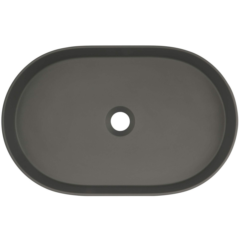 Elegancka Umywalka Granitowa Titanium - Antybakteryjna i Hydrofobowa, 10 Lat Gwarancji