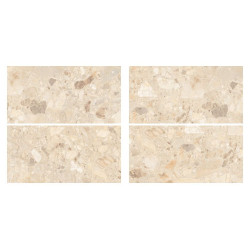 Elegancka Płytka Gresowa Breccia Beige 60x120 cm – Włoska Precyzja i Luksusowy Blask