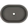 Elegancka Umywalka Granitowa Antracyt, Podblatowa, Antybakteryjna - Styl i Funkcjonalność