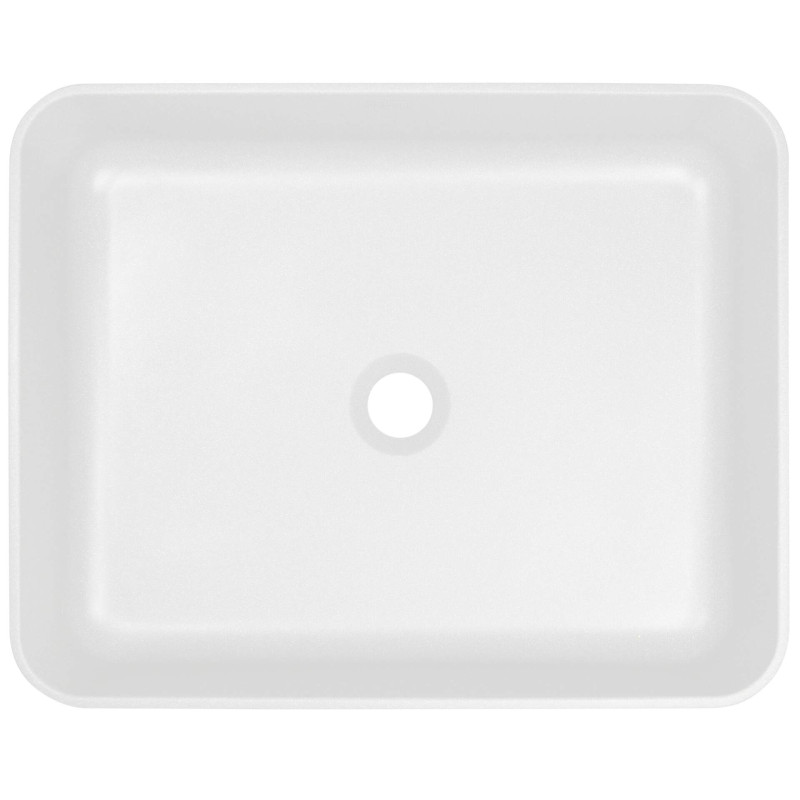 Granitowa Umywalka Alabastrowa Nablatowa 50cm - Elegancja i Funkcjonalność!