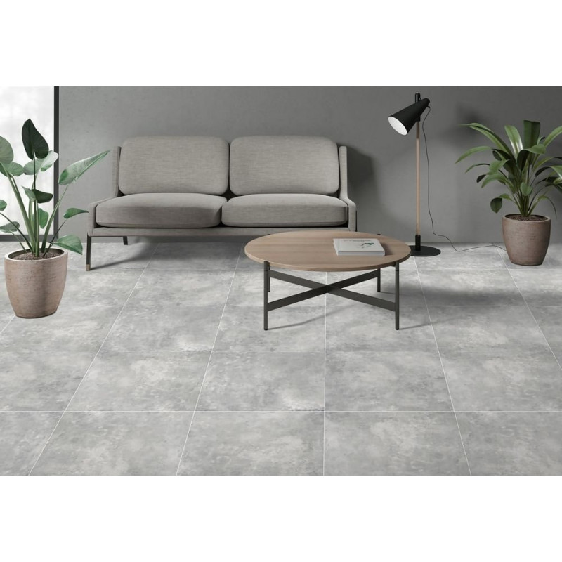 Elegancki Gres CEMENTO BERLIN MATT 60x60 cm - Nowoczesny Styl i Trwałość