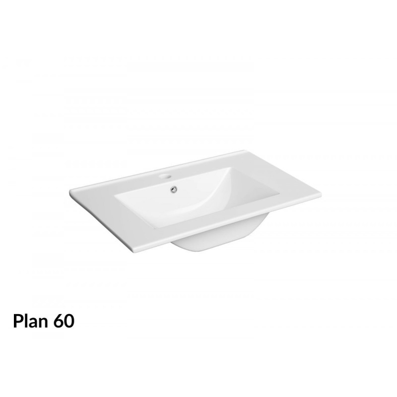 Elegancka Szafka Wisząca LINES D60 - Funkcjonalność Spotyka Styl!