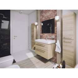 Stylowa Szafka Wisząca LATTE D100 - Nowoczesny Design i Funkcjonalność