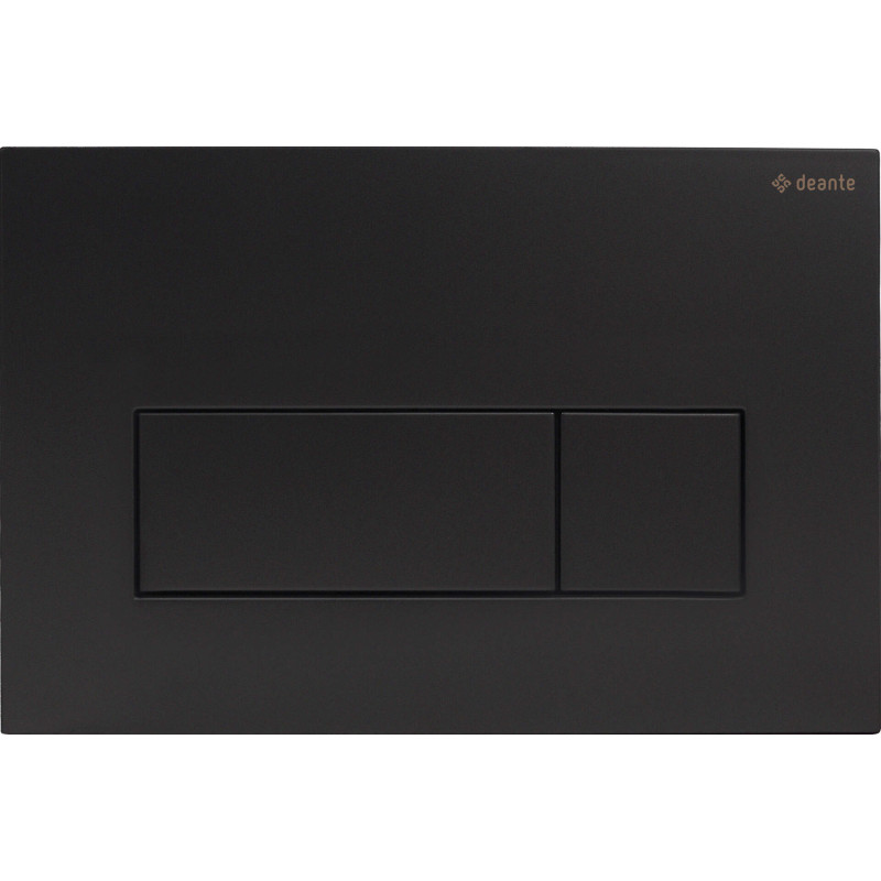 Nowoczesny przycisk spłukujący NERO SLIM - pasuje do każdego stelaża!