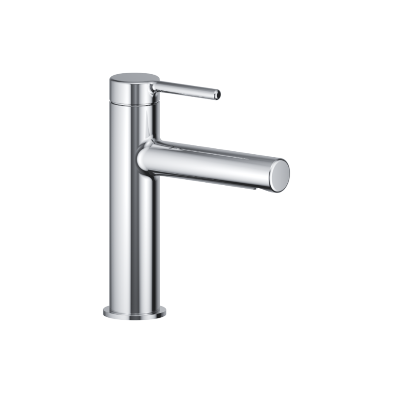 PI bateria umywalkowa stojąca, chrom