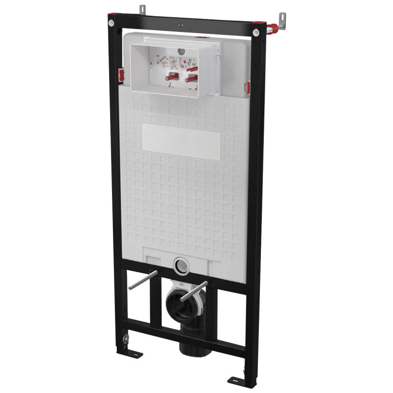 Stelaż Podtynkowy Premium do WC - Wytrzymałość, Ciche Spłukiwanie, Regulacja Wysokości