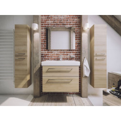 Elegancka Szafka Wisząca LATTE D60 - Styl i Funkcjonalność