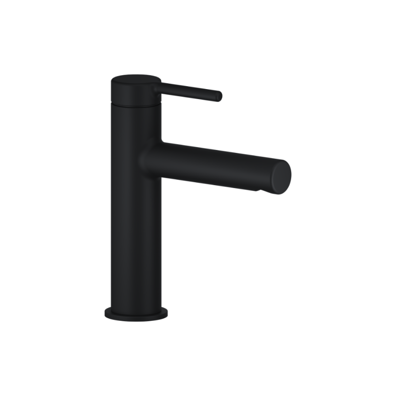 PI bateria umywalkowa stojąca, czarny mat