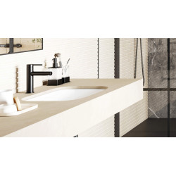 Excellent PI bateria umywalkowa stojąca  czarny mat