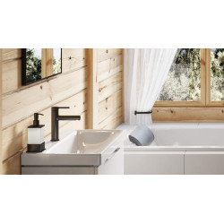 Excellent PI bateria umywalkowa stojąca  czarny mat