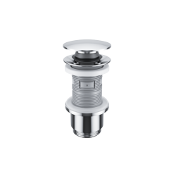 Korek klik-klak umywalkowo-bidetowy, chrom