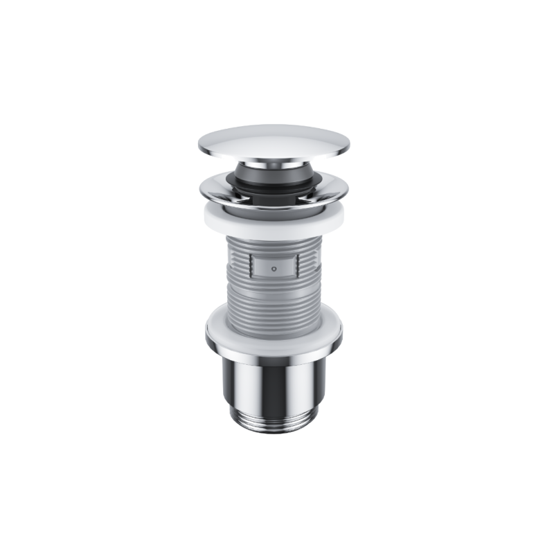 Korek klik-klak umywalkowo-bidetowy, chrom