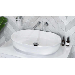 Korek klik-klak umywalkowo-bidetowy, chrom