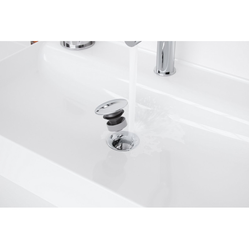 Excellent Korek klik-klak umywalkowo-bidetowy  chrom