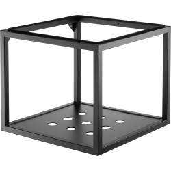 Nowoczesna Konsola Łazienkowa Nero 50x50 cm z Matowej Stali Nierdzewnej - Elegancja i Styl