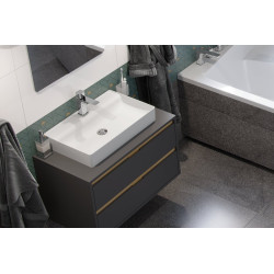 Excellent Korek klik-klak umywalkowo-bidetowy  chrom