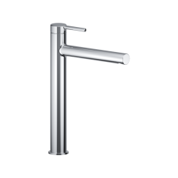 PI bateria umywalkowa stojąca wysoka, chrom