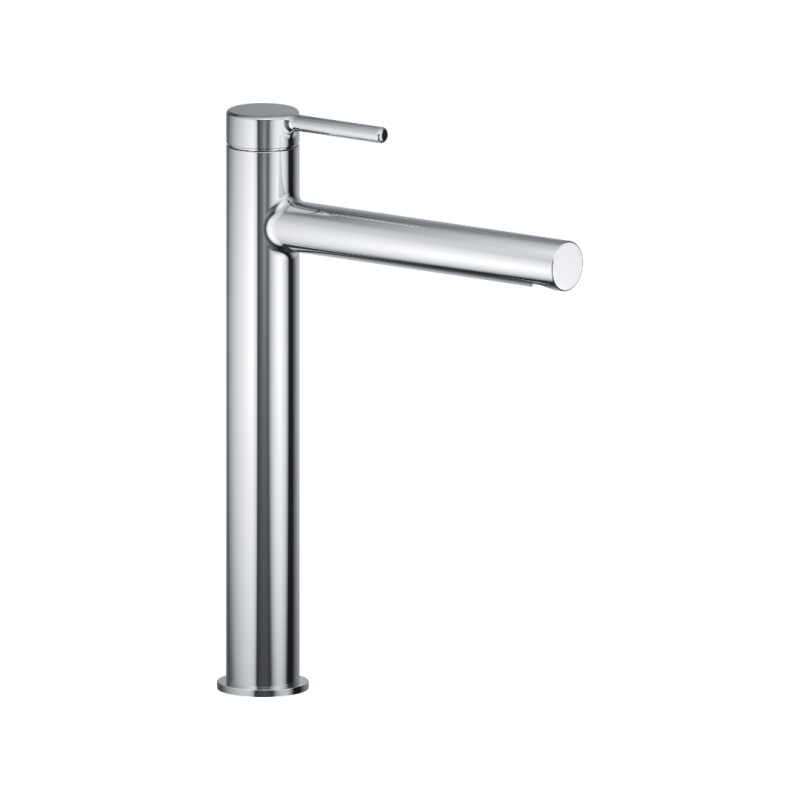 PI bateria umywalkowa stojąca wysoka, chrom