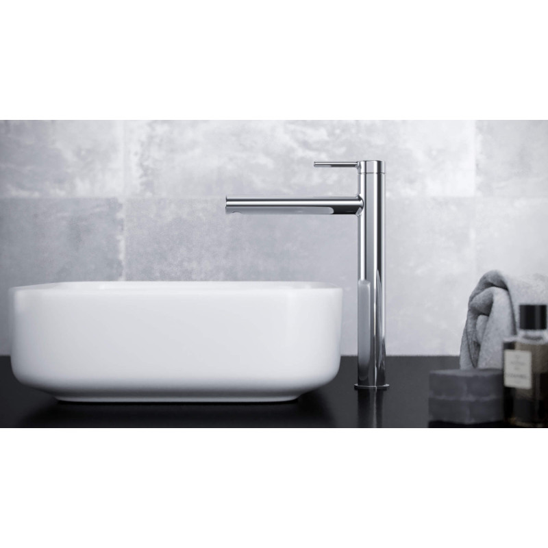 Excellent PI bateria umywalkowa stojąca wysoka  chrom