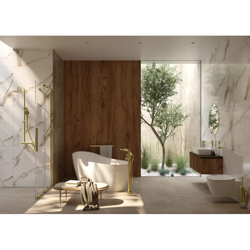 Elegancka wanna akrylowa 150 cm - nowoczesny design i wygoda