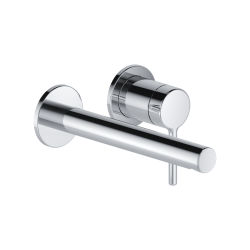 PI bateria umywalkowa podtynkowa komplet, chrom