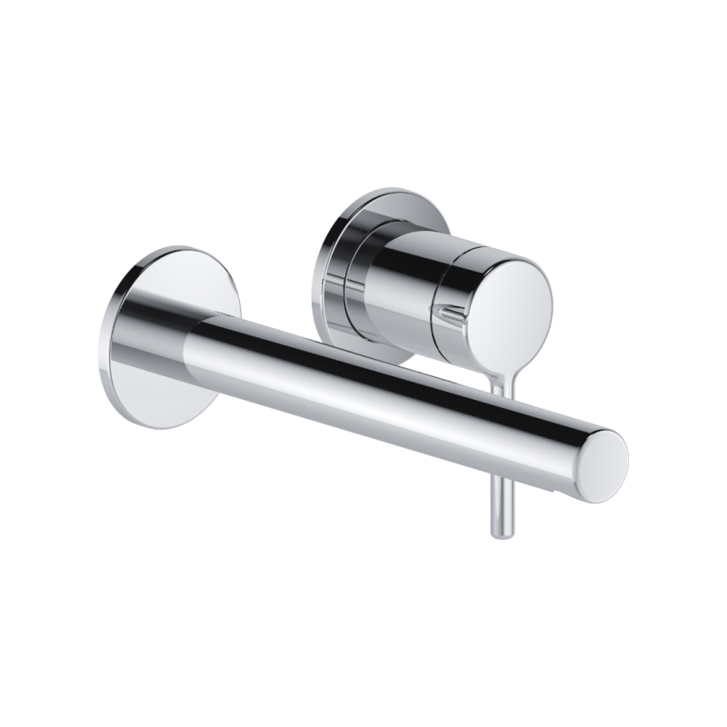 PI bateria umywalkowa podtynkowa komplet, chrom