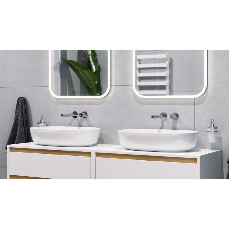 Excellent PI bateria umywalkowa podtynkowa komplet  chrom