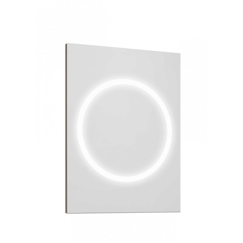 Eleganckie Lustro LED INTORNO 60 cm - Nowoczesne Oświetlenie w Twoim Domu