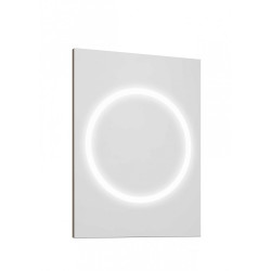 Lustro Świetlne INTORNO LED L80 - Elegancja i Funkcjonalność