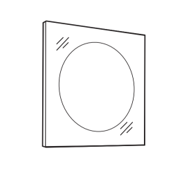 Lustro Świetlne INTORNO LED L80 - Elegancja i Funkcjonalność