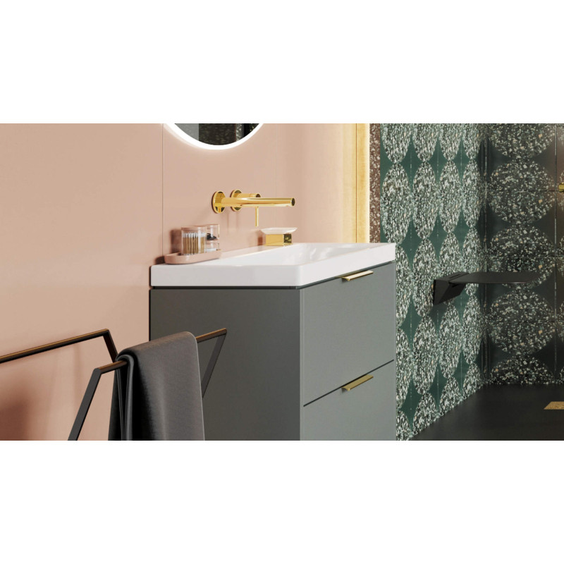 Excellent PI bateria umywalkowa podtynkowa komplet  złoty połysk