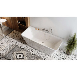 PI bateria wannowo-prysznicowa, chrom