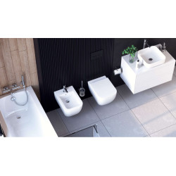 PI bateria wannowo-prysznicowa, chrom