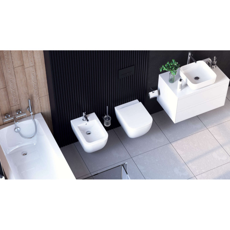 PI bateria wannowo-prysznicowa, chrom