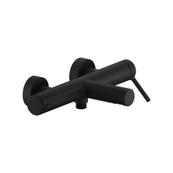 PI bateria wannowo-prysznicowa, czarny mat