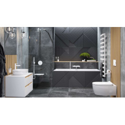 Excellent PI bateria wannowo-prysznicowa  biały mat