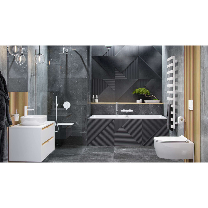 Excellent PI bateria wannowo-prysznicowa  biały mat